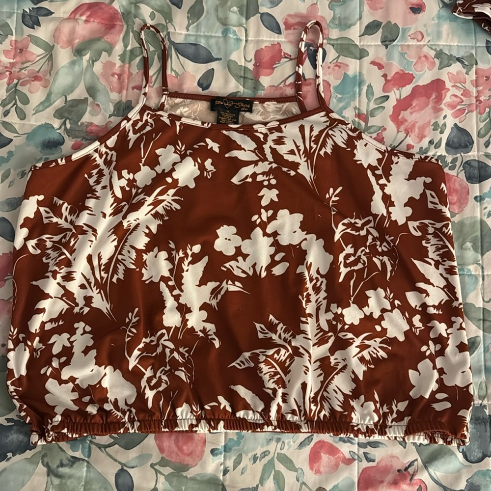 Woman’s Tropical Matching Set